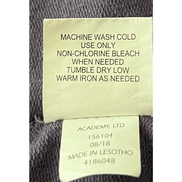 BCG LONG SLEEVE V-NECK SWEATSHIRT, WOMENS, L, HAND WARMERS, THUMBHOLES, STRETCH - Picture 12 of 12